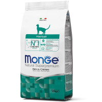 Monge (Монж) Cat Hairball Adult Rich in Chicken - Сухий корм для котів для виведення шерсті з куркою та рисом 1.5 кг