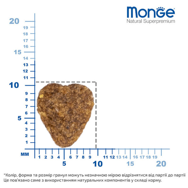 Monge (Монж) Cat Chicken Indoor Adult - Сухий корм для дорослих котів які живуть у приміщенні з м’ясом курки 400 г Monge (Монж) Cat Chicken Indoor Adult - Сухий корм для дорослих котів які живуть у приміщенні з м’ясом курки 400 г
