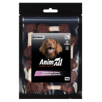 Animall (Энимал) Platinum - Лакомства для собак гантельки с уткой 100 г