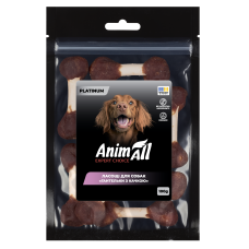 Animall (Енімал) Platinum - Ласощі для собак гантельки з качкою 100 г