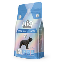 HiQ (Хай Кью) Dog Adult Mini With Lamb - Сухой корм для собак малых пород с ягнятиной 7 кг