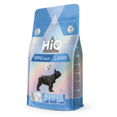 HiQ (Хай Кью) Dog Adult Mini With Lamb - Сухой корм для собак малых пород с ягнятиной 7 кг