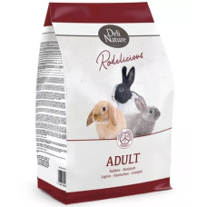 Deli Nature (Делі Натур) Rodelicious Adult Rabbits - Повнораціонний суперпреміум корм для кроликів 0.75 кг