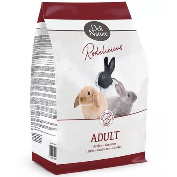 Deli Nature (Дели Натур) Rodelicious Adult Rabbits - Полнорационный суперпремиум корм для кроликов 0,75 кг