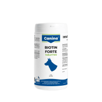 Canina (Канина) Biotin Forte Tabletten - Витамины для собак, интенсивный курс для шерсти (210 табл) 700 г