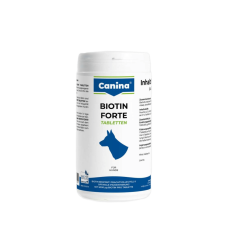 Canina (Каніна) Biotin Forte Tabletten - Вітаміни ля собак, інтенсивний курс для шерсті (210 табл) 700 г