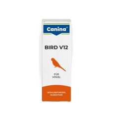 Canina (Каніна) Bird V12 - Вітаміни для птахів, мультивітамін 25 мл