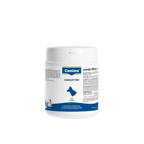 Canina (Каніна) Caniletten - Вітамінний комплекс для дорослих собак 300 г