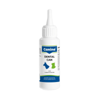 Canina (Канина) Dental Can - Средство для собак, здоровье зубов и десен, устранение запаха из пасти, 100 мл