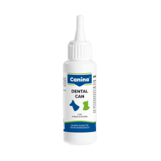 Canina (Каніна) Dental Can - Засіб для собак, здоров'я зубів та ясен, усунення запаху з пащі, 100 мл