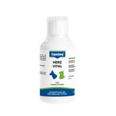 Canina (Каніна) Herz-Vital - Вітаміни для собак та котів для підтримки серця, 250 мл