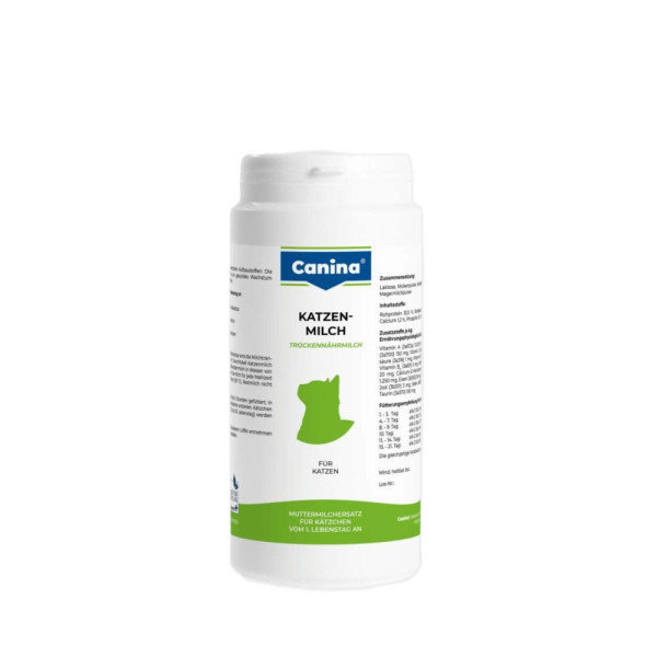 Canina (Канина) Katzenmilch - Заменитель молока для кошек, сухое молоко 150 г