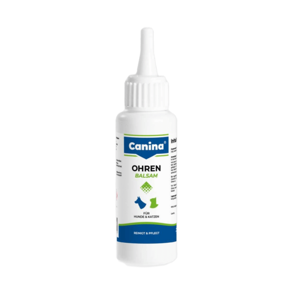 Canina (Канина) Ohren-Balsam - Бальзам для собак и кошек, для ушей 100 мл
