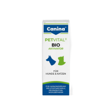Canina (Каніна) PetVital Bio-Aktivator - Вітаміни для собак та котів, комплекс з амінокислотами та залізом, 20 мл
