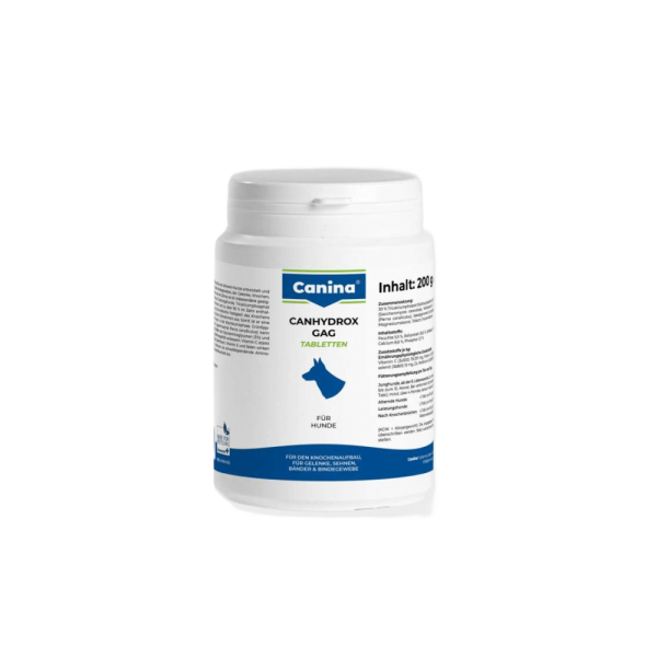 Canina (Канина) Canhydrox GAG - Витамины для собак, при проблемах с суставами и мышцами (120 таб) 200 г