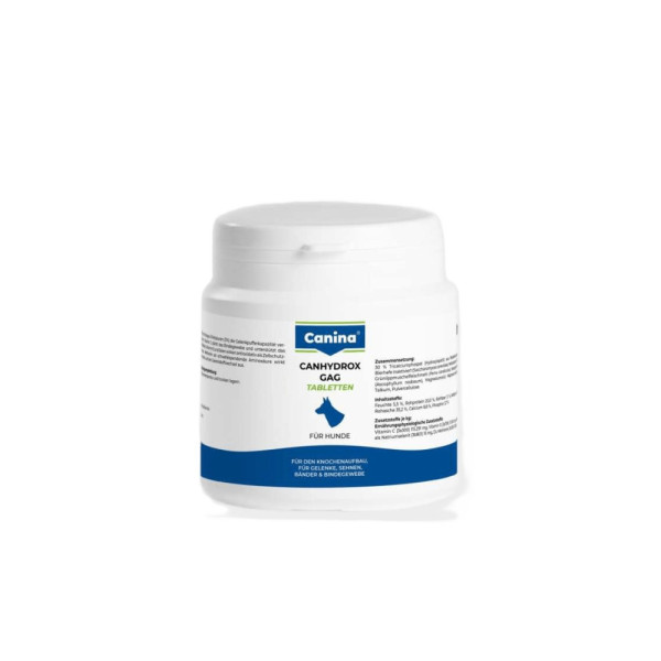 Canina (Каніна) Canhydrox GAG - Вітаміни для собак, при проблемах з суглобами та м`язами (60 таб) 100 г