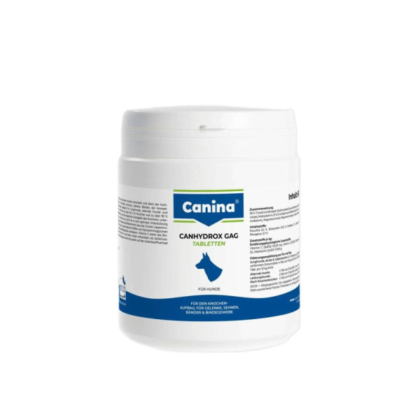 Canina (Канина) Canhydrox GAG - Витамины для собак, при проблемах с суставами и мышцами (360 таб) 600 г