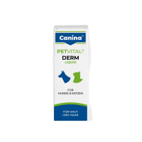Canina (Канина) Derm-Liquid - Тоник для собак и кошек, для проблемной шерсти, 25 мл