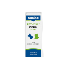 Canina (Каніна) Derm-Liquid - Тонік для собак та котів, для проблемної шерсті, 25 мл
