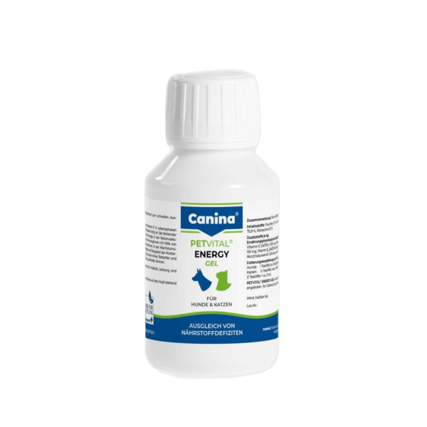 Canina (Канина) PetVital Energy-Gel - Витамины для собак, для быстрого восстановления, 100 мл