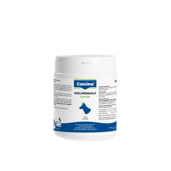 Canina (Канина) Welpenkalk Pulver - Витамины для щенков, порошок 300 г