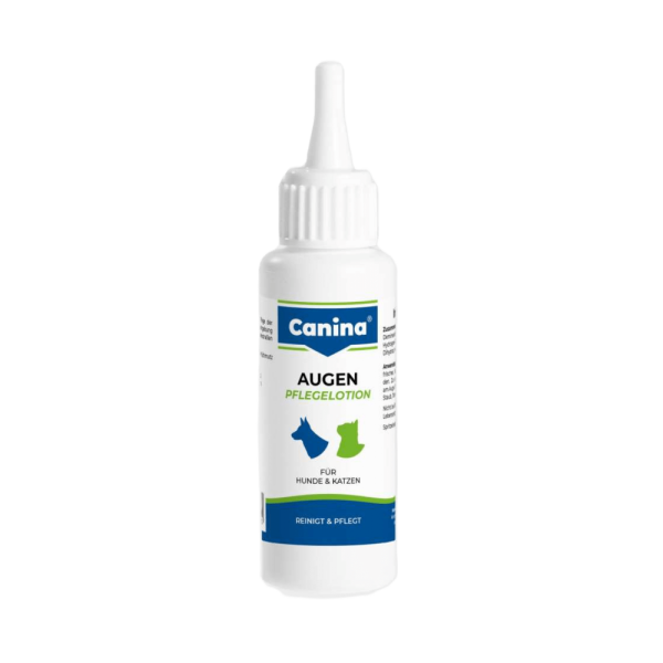 Canina (Канина) Augen Pflegelotion - Лосьон для собак и кошек, уход за глазами 100 мл