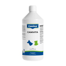Canina (Каніна) Canivita - Вітамінізований тонік для котів та собак, зі швидким ефектом 1 л