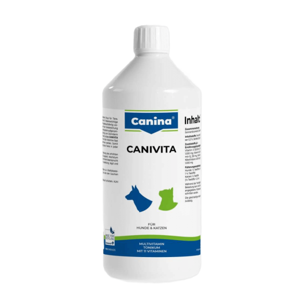 Canina (Канина) Canivita - Витаминизированный тоник для кошек и собак, с быстрым эффектом 1 л