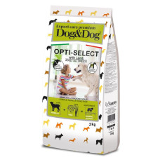 Gheda (Геда) Expert Care Premium Dog&Dog Opti-Select Lamb -Cухой корм для взрослых собак всех пород ягненок 3 кг