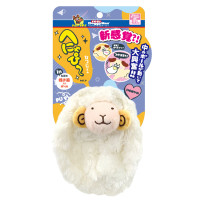 DoggyMan (Догимен) Sheep - Игрушка для собак мягкая овца с пищалкой 13x11.5x4 см
