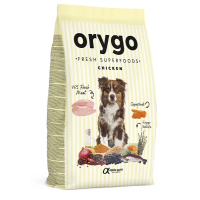 Orygo (Ориго) Dog All Breed Chicken - Полувлажный корм для собак всех пород с курицей 8 кг