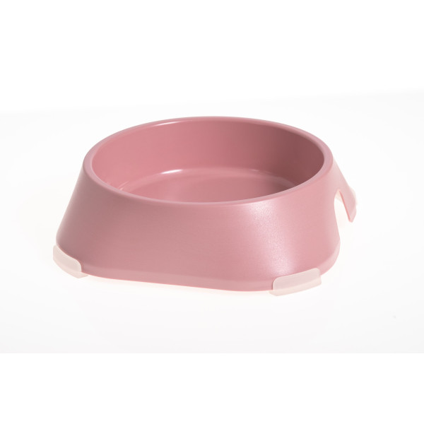 Fiboo (Файбо) Bowl Pink L - Миска для животных с антискользящими накладками розовая 700 мл