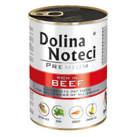 Dolina Noteci (Долина Нотецы) Dog Premium With Beef - Влажный корм для собак с говядиной 400 г