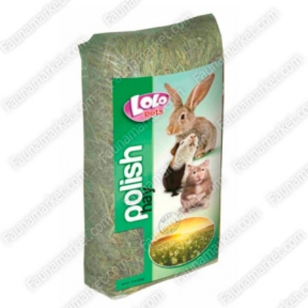 Lolo Pets (Лоло Петс) Polish Hay - Сено для грызунов 0,5 кг
