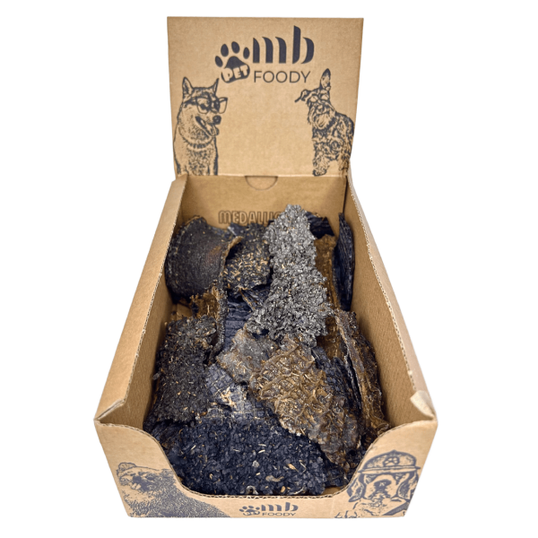 MB FOODY - Лакомство чипсы натуральные из говяжьего рубца 250 г