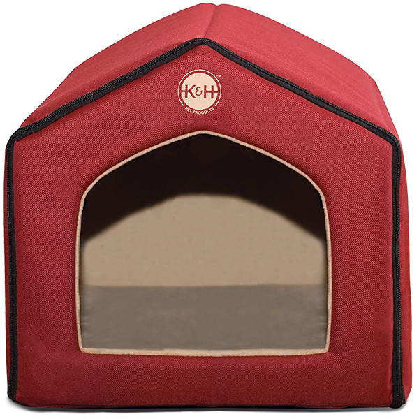 K&H Indoor Pet House - Будиночок для котів та собак малих порід 39х37 см