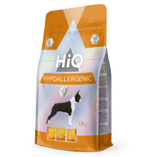 HiQ (Хай К'ю) Dog Adult All Breed Hypoallergenic With Mutton - Сухий корм для собак всіх порід з чутливим травленням з бараниною 1.8 кг