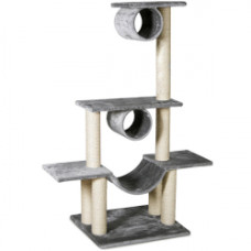 Flamingo (Фламінго) Scratching tree Amedeo Ecru & Grey - Спально-ігровий комплекс для котів 104х57х140 см, сірий