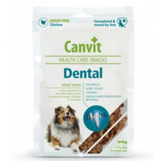Canvit (Канвит) Dental Dog - Лакомства для собак для ежедневного ухода за зубами и полостью рта 200 г
