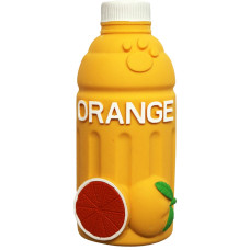 Misoko&Co (Місоко&Ко) Orange Juice Bottle - Іграшка для собак пляшка апельсинового соку з ароматом апельсину 12 см
