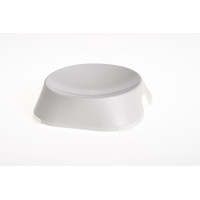 Fiboo (Файбо) Flat Bowl White - Миска для животных плоская белая 50 мл