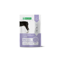 Nature’s Protection (Натур Протекшн) Dog Chicken & Lamb Multi-Benefit Adult All Breeds - Влажный корм для взрослых собак всех пород для поддержки имунитета с мясом курицы и ягнёнка 200 г