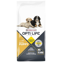 Opti Life (Опти Лайф) Puppy Maxi With Chicken Сухой корм для щенков больших пород с курицей 12.5 кг