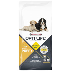 Opti Life (Опті Лайф) Puppy Maxi With Chicken - Сухий корм для цуценят велих порід з куркою 12.5 кг