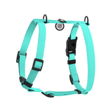 WauDog (ВауДог) Magnet - Шлея для собак анатомічна водостійка з магнітною пряжкою тіффані (Ш 15 мм, А 28-42 см, В 32-52 см) S