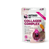 LК Baits (ЛК Бейтс) Dog Nutrigo Adult Small & Medium Breed Fish & Collagen - Лакомство для взрослых собак мелких и средних пород для поддержания здоровья костей с рыбой и коллагеном 170 г