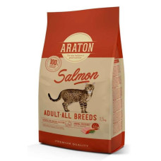 Araton (Аратон) Cat Adult With Salmon - Сухий корм для котів з лососем 1.5 кг