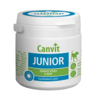 Canvit (Канвіт) Junior For Dogs - Вітаміни для повноцінного розвитку молодого організму цуценят і молодих собак 0.1кг