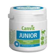 Canvit (Канвіт) Junior For Dogs - Вітаміни для повноцінного розвитку молодого організму цуценят і молодих собак 0.1кг