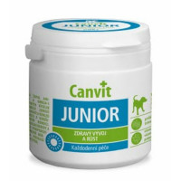 Сanvit (Канвит) Junior - Витамины для щенков и молодых собак комплекс витаминов 230 г